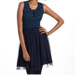 Anthropology “Sparrow” Tulle Dress M